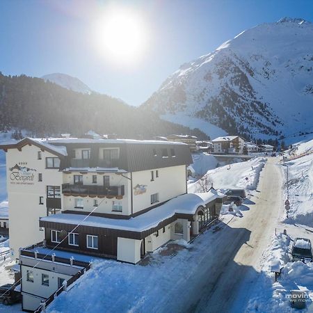 Appartment Venter Bergwelt Eksteriør bilde