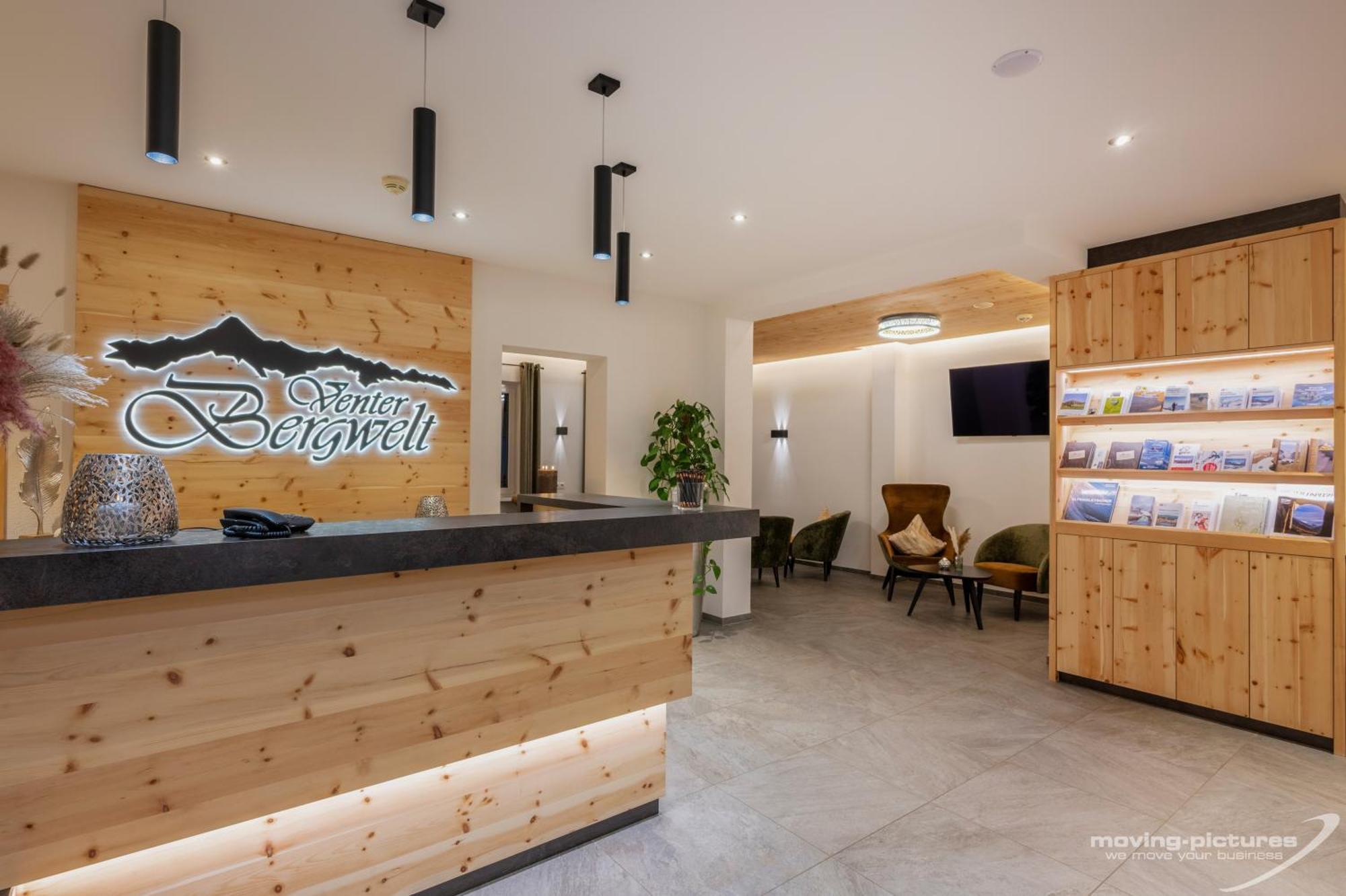 Appartment Venter Bergwelt Eksteriør bilde