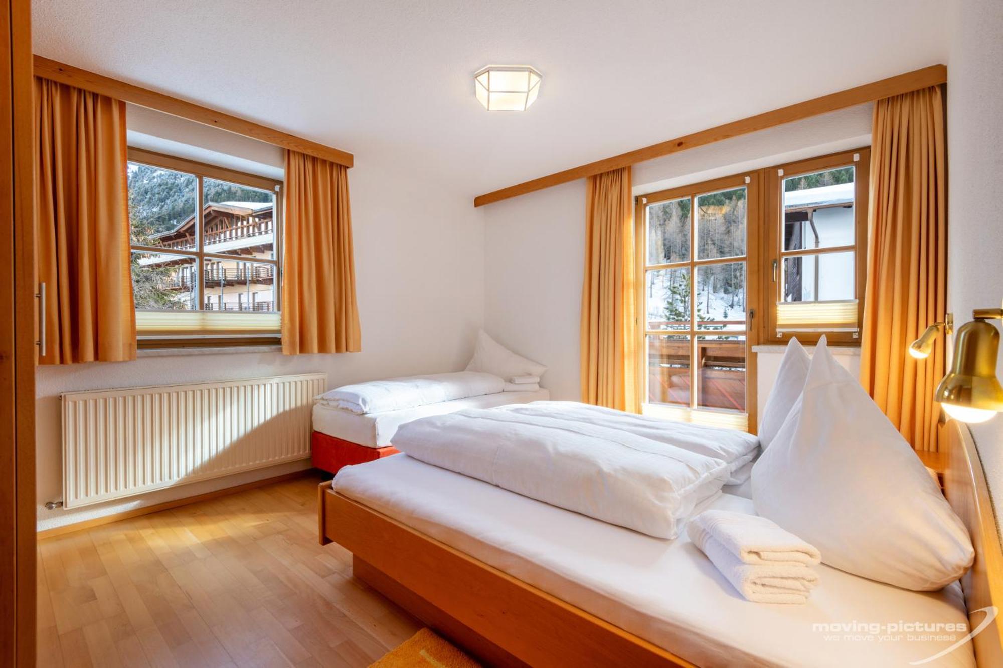 Appartment Venter Bergwelt Eksteriør bilde