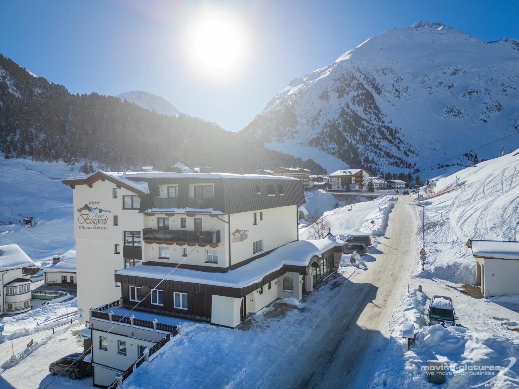 Appartment Venter Bergwelt Eksteriør bilde