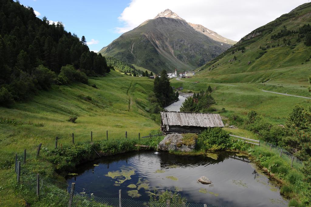 Appartment Venter Bergwelt Eksteriør bilde
