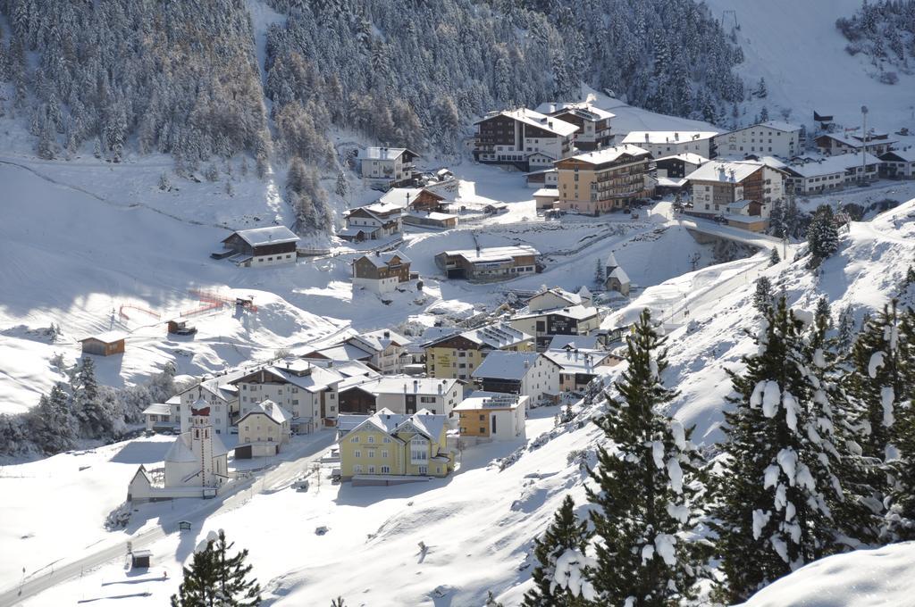 Appartment Venter Bergwelt Eksteriør bilde