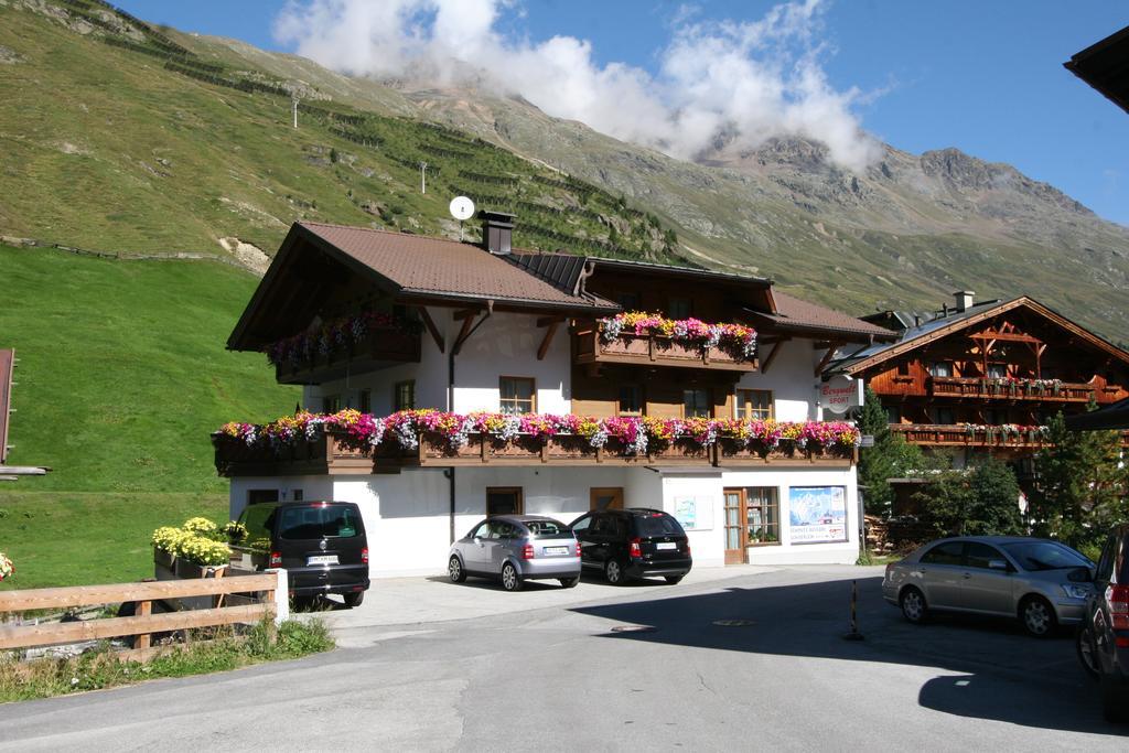 Appartment Venter Bergwelt Eksteriør bilde