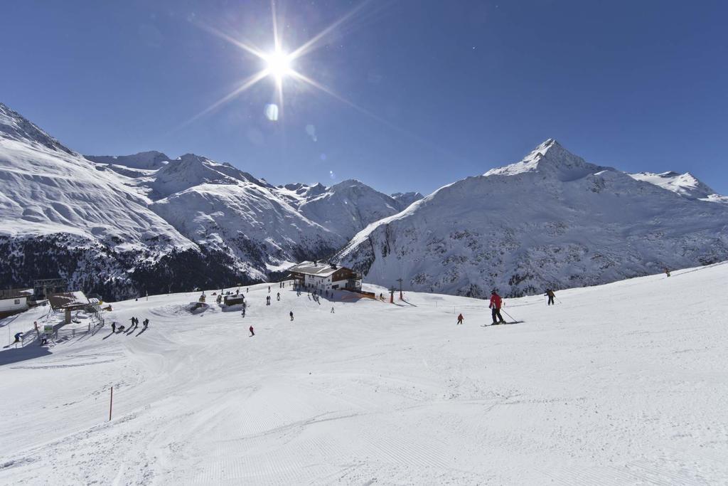 Appartment Venter Bergwelt Eksteriør bilde