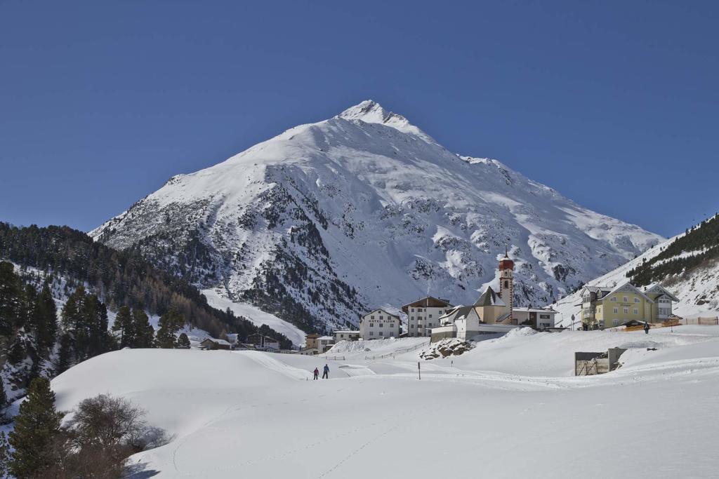 Appartment Venter Bergwelt Eksteriør bilde