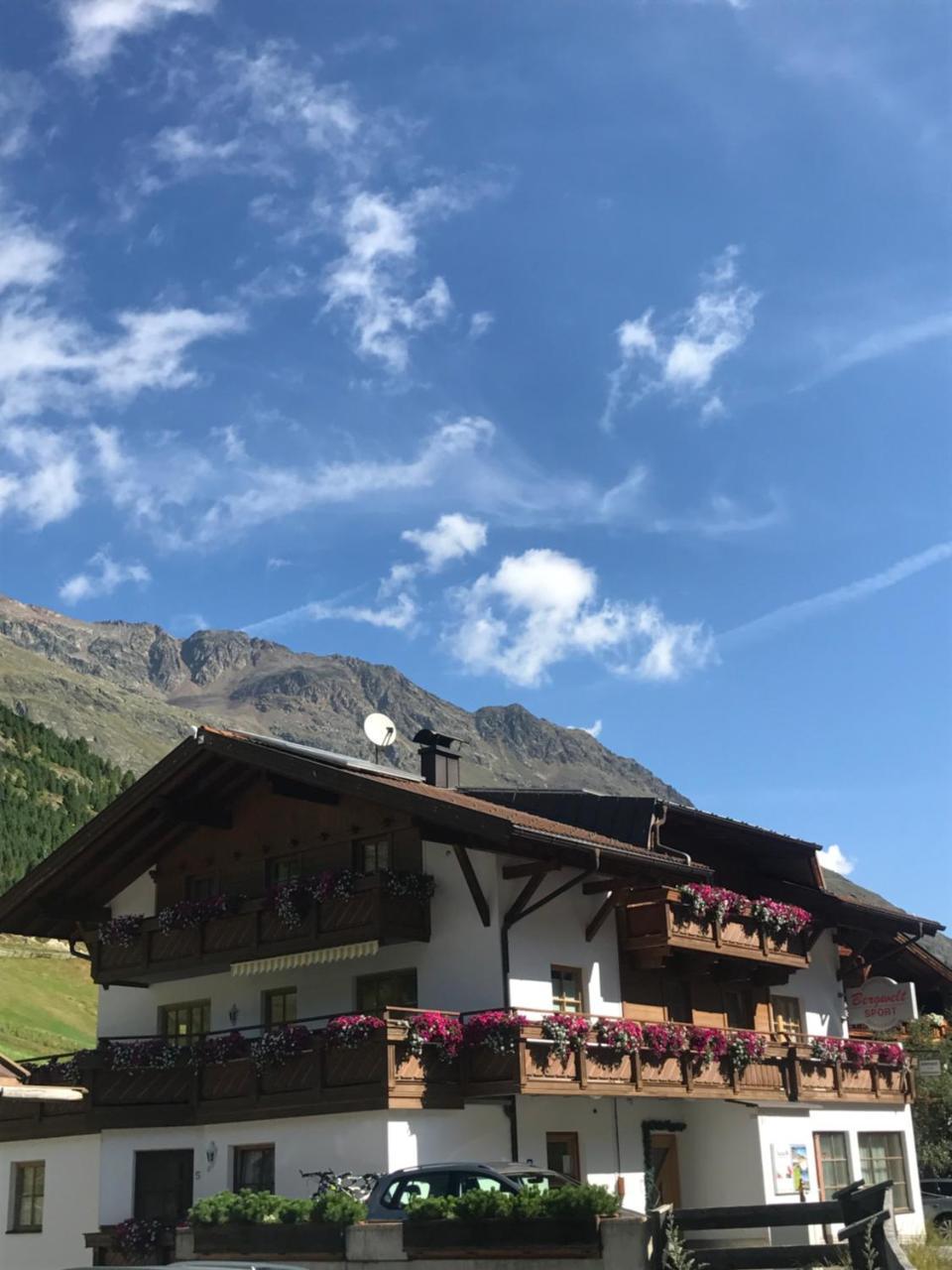 Appartment Venter Bergwelt Eksteriør bilde