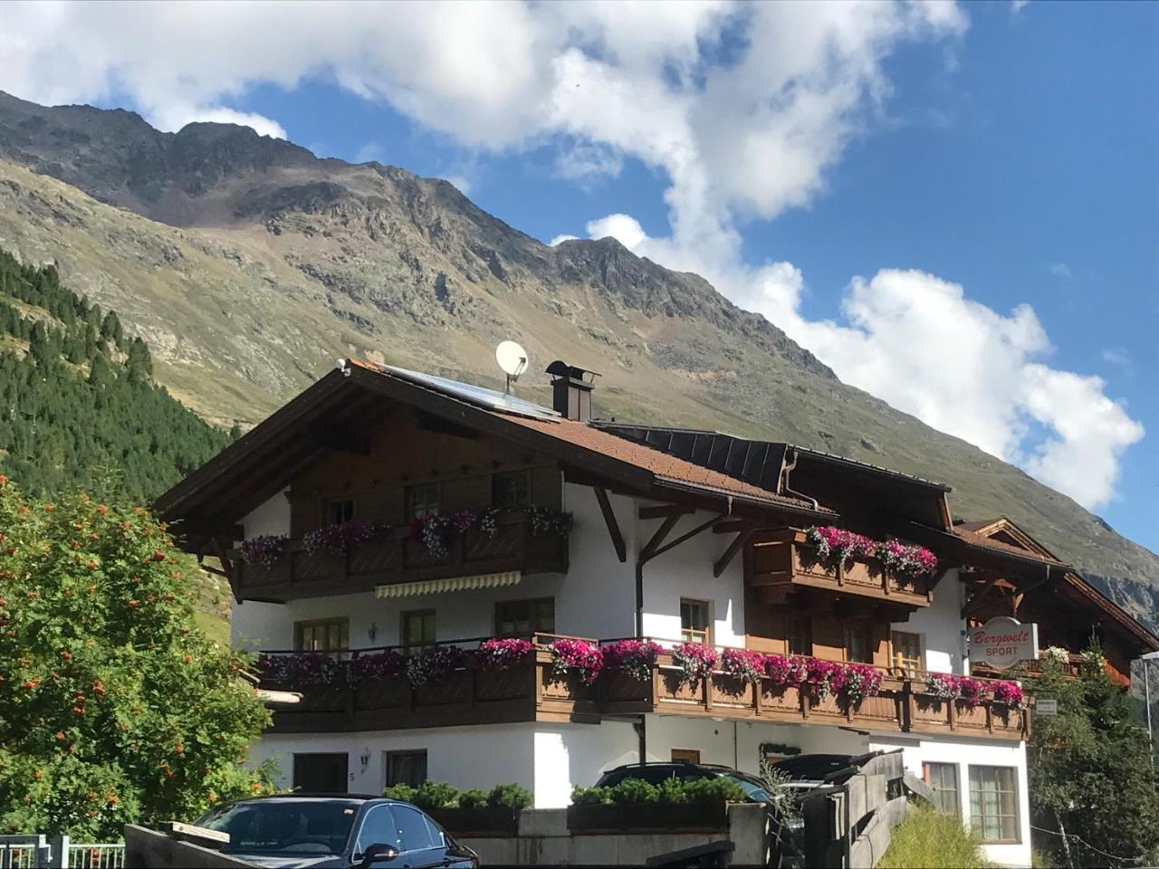 Appartment Venter Bergwelt Eksteriør bilde