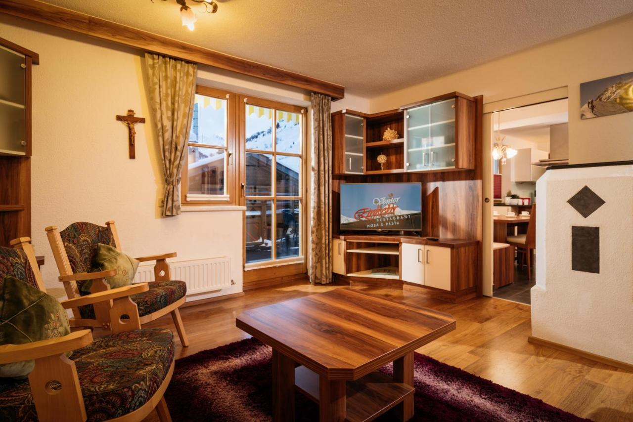 Appartment Venter Bergwelt Eksteriør bilde