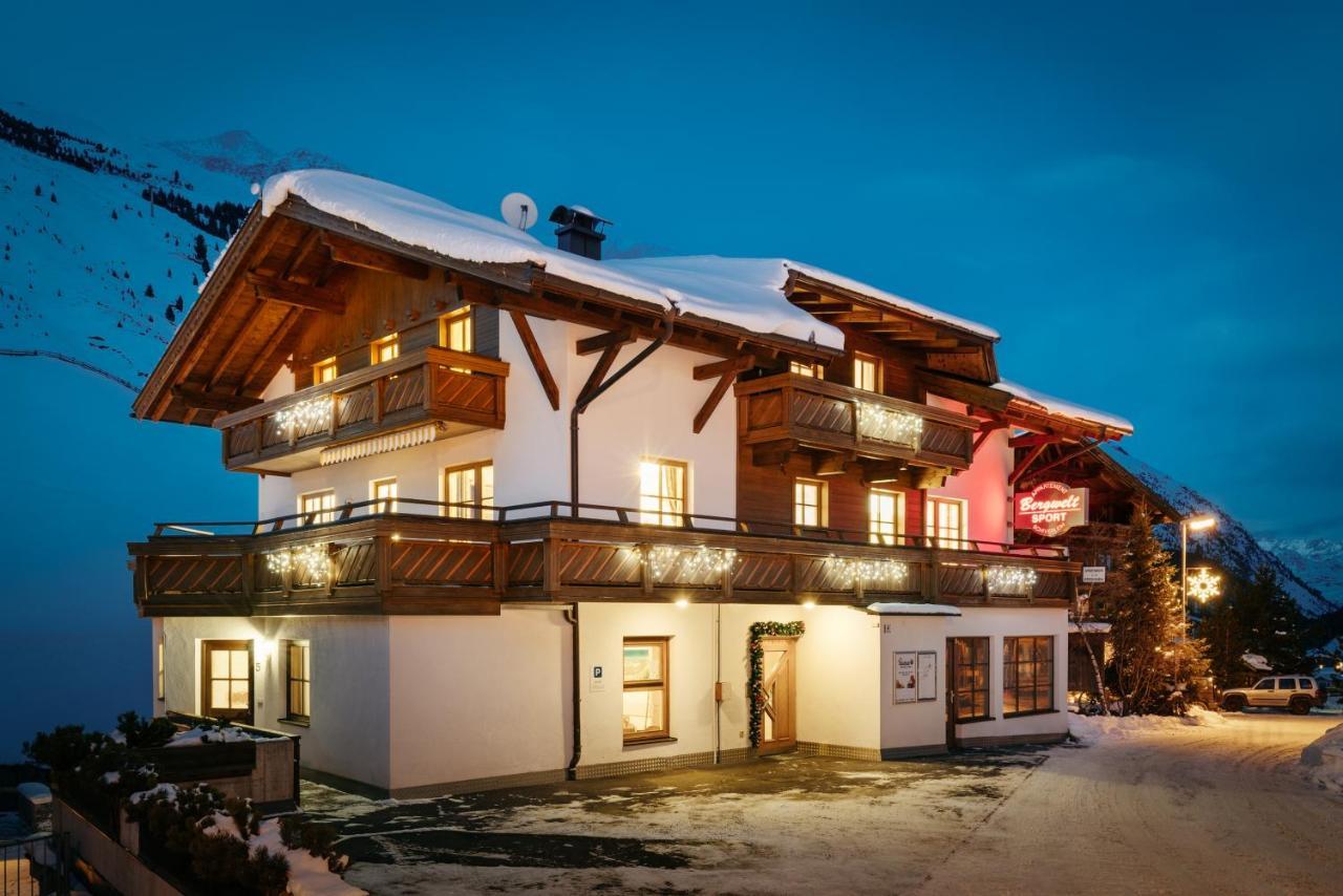 Appartment Venter Bergwelt Eksteriør bilde